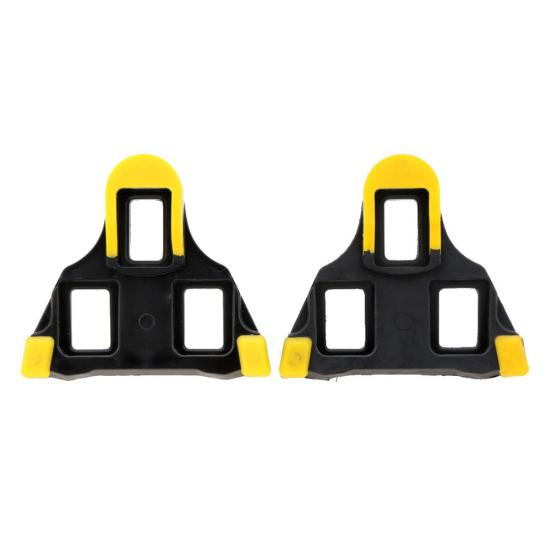 1Set Bicicletă Rutieră Bicicletă Autoblocant Clipless Pedală cu Flotație Set Crampoane pentru Shimano