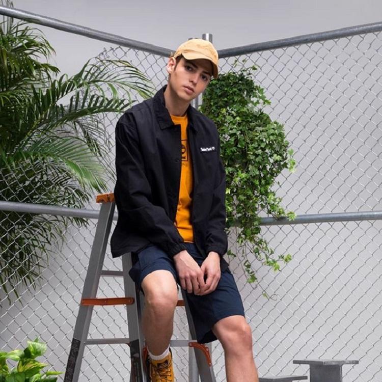 Timberland Outdoor Work Coach Jacket Men Jackets Black A2CCJ-001