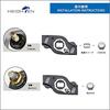 HEIGHTEN 95/110mm Reel Handle for Shimano, Daiwa, and Abu Wave Series Baitcasting Reels (95mm, Gunmetal) (HT04702)