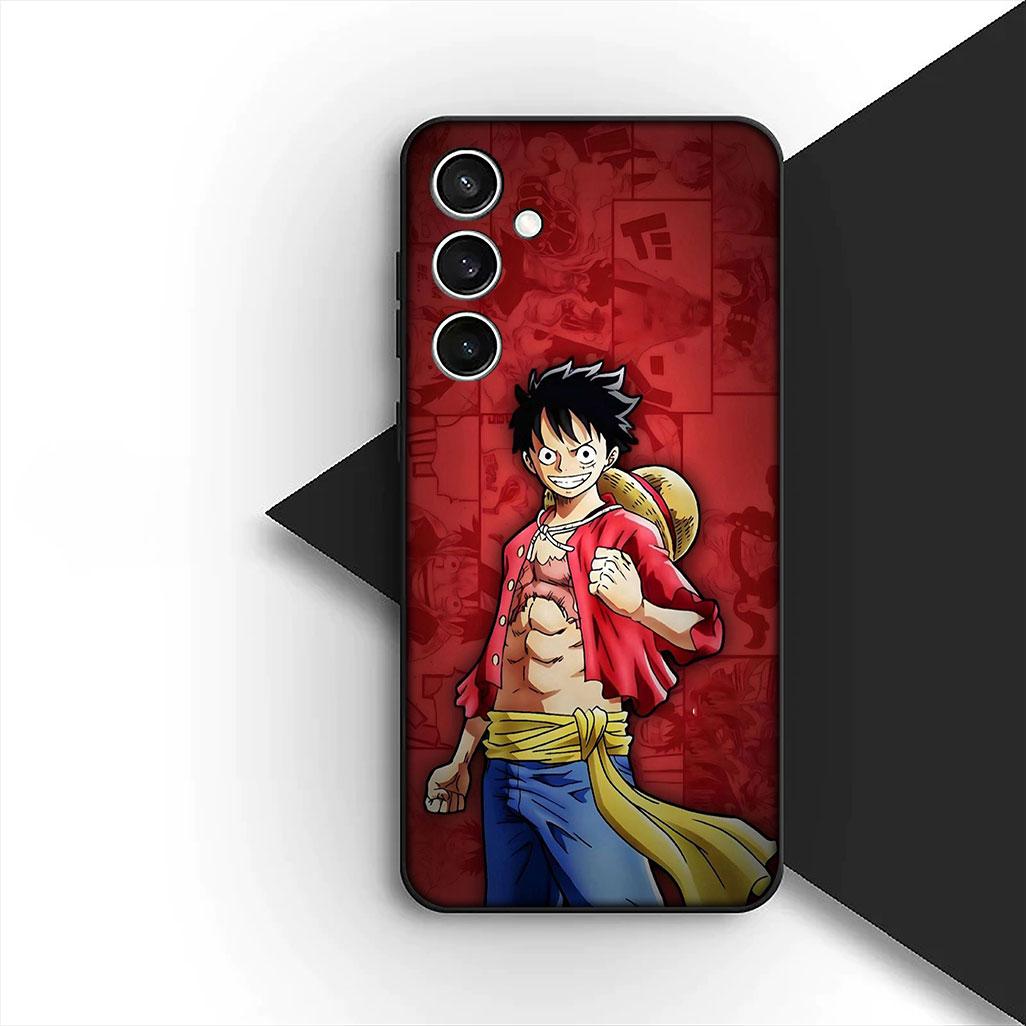 

for Samsung Galaxy A35 A36 A55 A26 A05 A06 A14 A50 A51 A53 A54 A12 A13 A23 Phone Case Nico Robin Roronoa Zoro One Luffy Pieces Galaxy A23