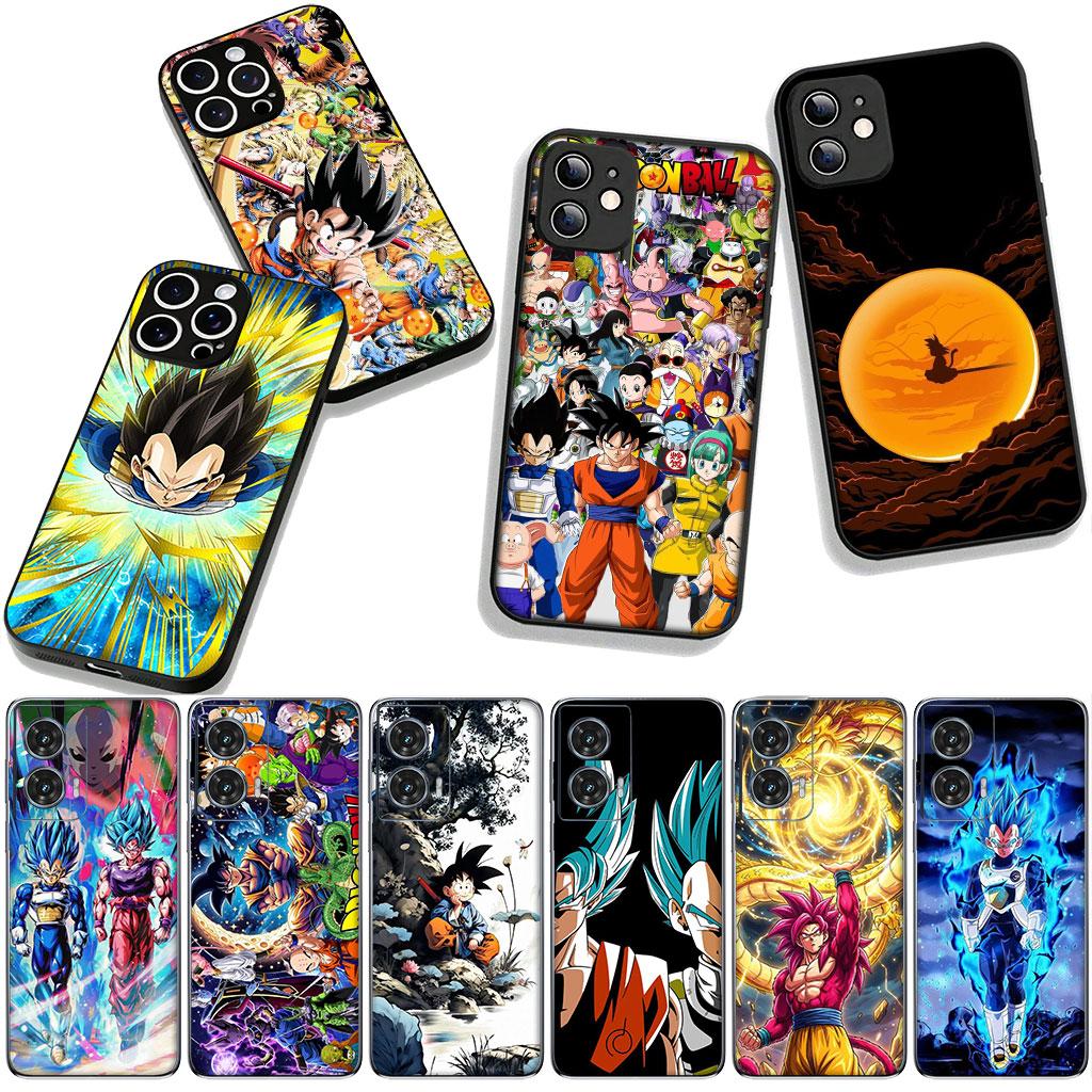 Super Dragons Vegeta Gokus Balls Phone Cover for Huawei P30 P20 P10 Mate 10 20 Pro Lite Y9A Y8S P Smart Y7 Y9 Prime Y6 Case