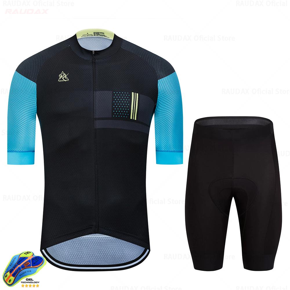 Gobikeful Raphaful Short Sleeve Jersey Sets Ropa Ciclismo Hombre  Triathlon Bib Shorts Suit Bike Uniform 2026 Summer Breathable Cycling Suit Set