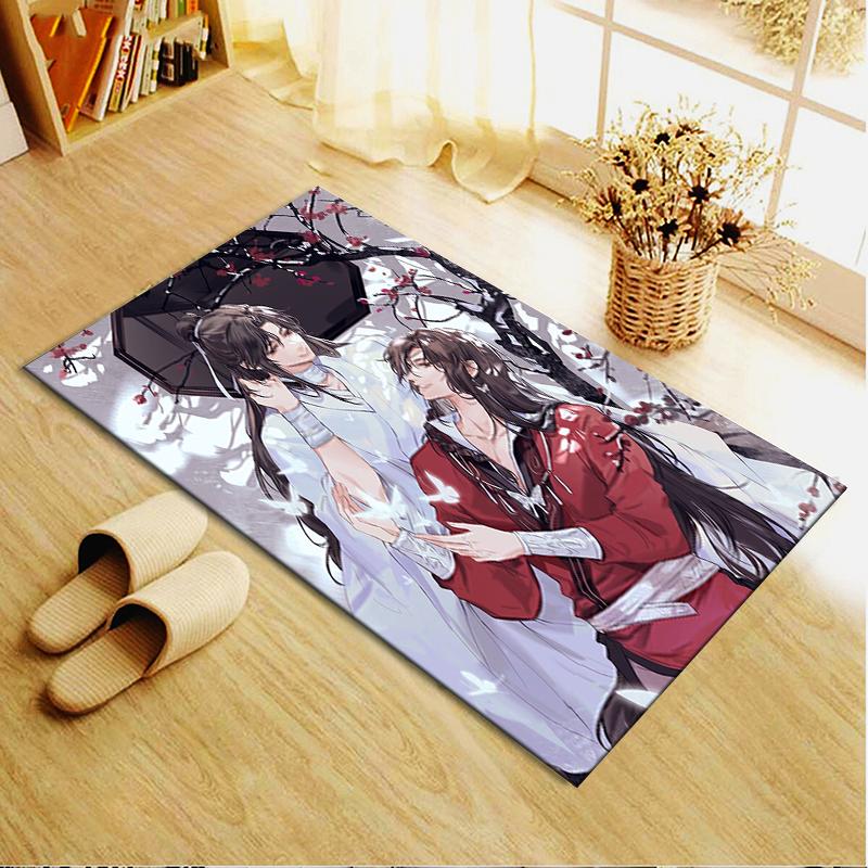 2025 New Heavenly Official's Blessing Carpet Rug for Living Room Bedroom Home Sofa Decoration,Kids play Non-slip Floor Mat 34