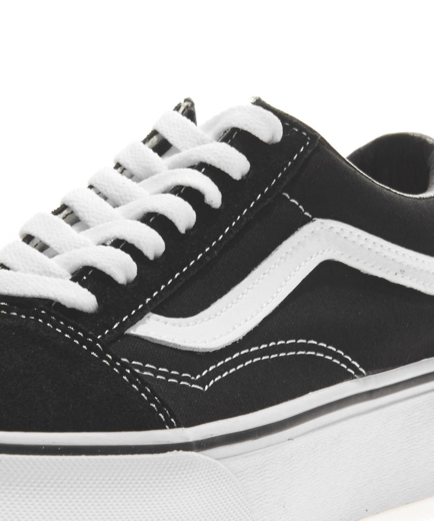 Vans Old School Platform - Black:White / Vn0A3B3Uy281