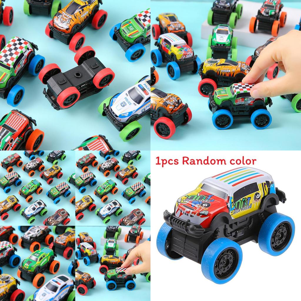Simulation Mini Children Inertia Toy Car With Big Wheels For Kids Preschool Play And Parentchild Interaction