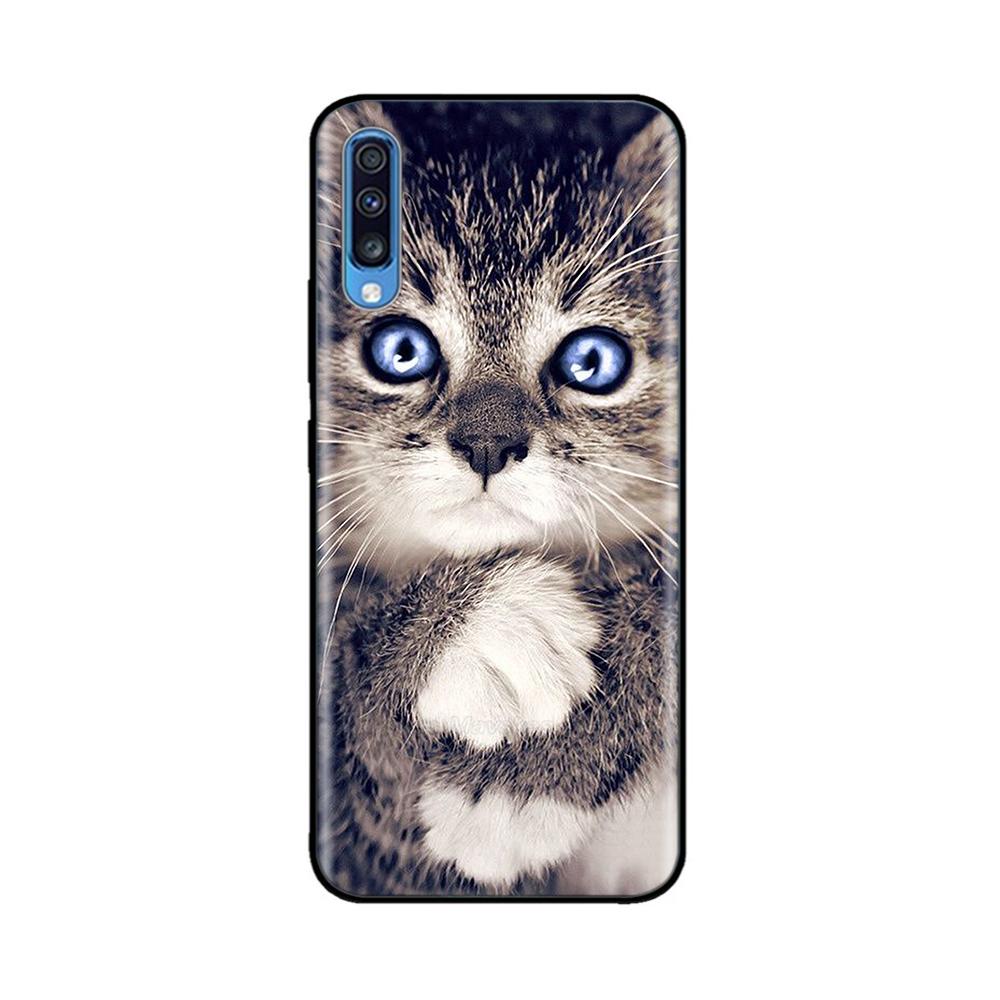 For Samsung A30 A20 A50 A70 Case TPU Cover For Samsung Galaxy A70 Back Cover A 70 A705 A705FN Silicon Soft Phone Case Bumper