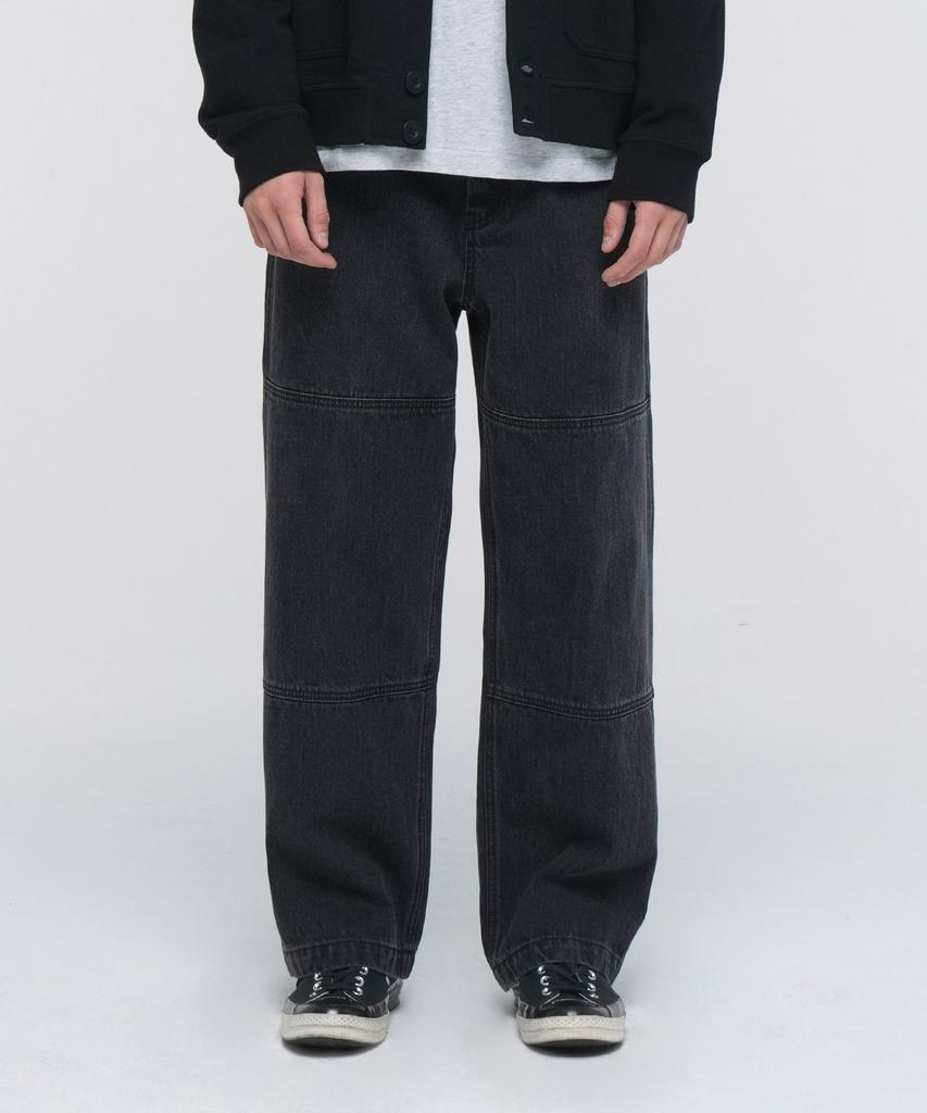 OUTDOOR PRODUCTS Denim Double Knee Pants (Gray)