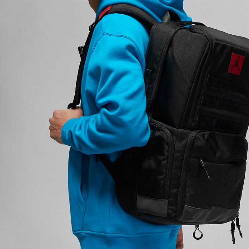 Jordan Polyester Backpack Large Unisex Black Jordan 9B0558-023
