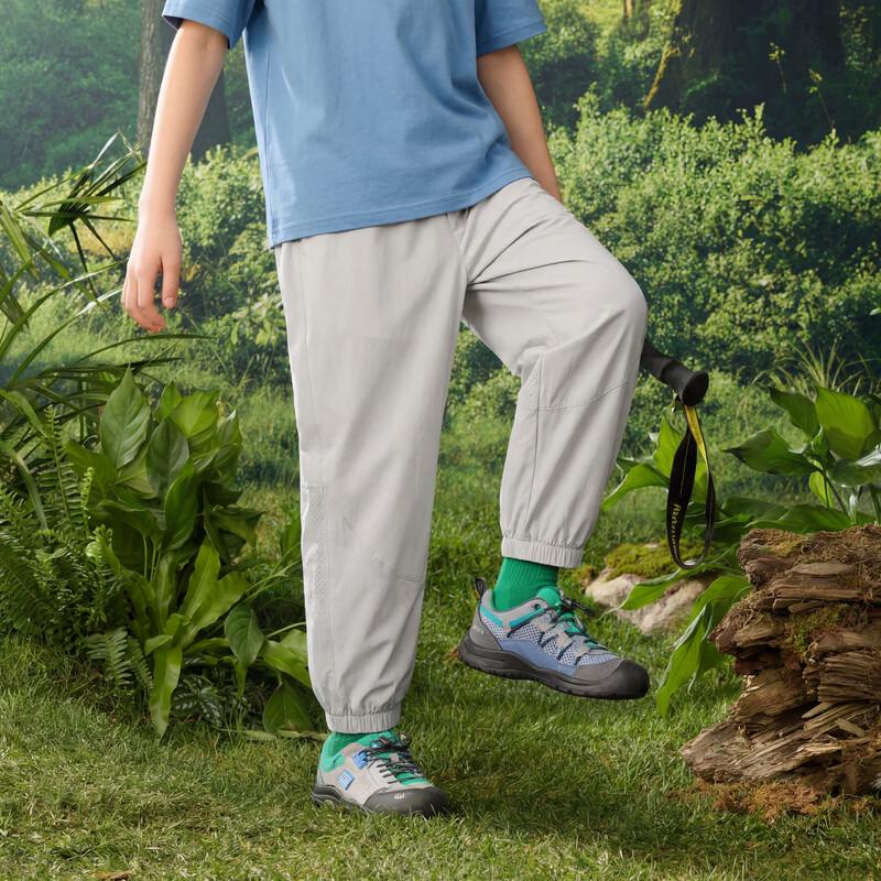 MQD Boys' Lightweight Outdoor Cargo Jogger Pants