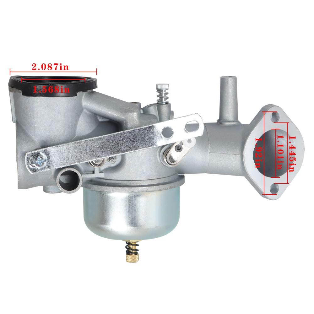 For 252702 252707 253702 253706 393410 491031 490499 Carburetor With Gaskets