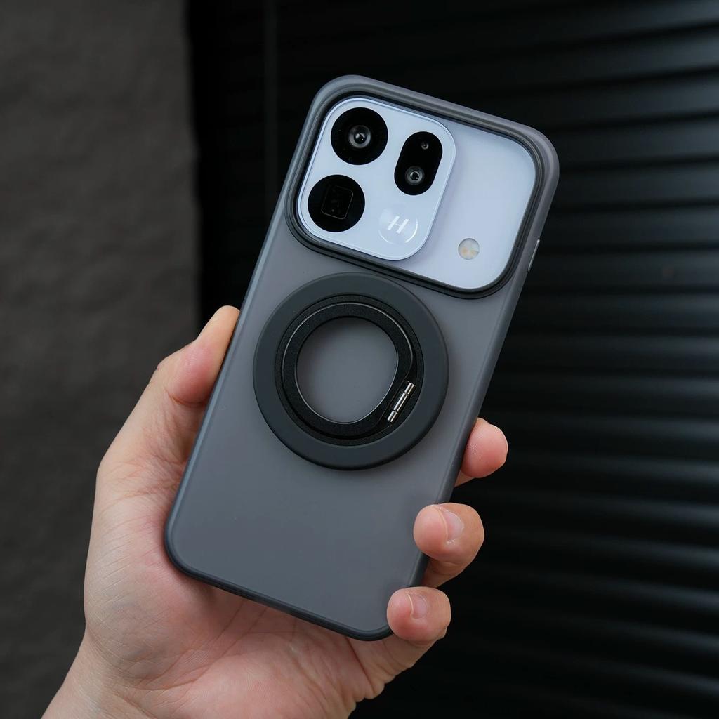 Custodia Per OPPO Find X9S Pro Semplice Per MagSafe Magnetica Opaca Trasparente Antiscivolo Copri Telefono Per OPPO Find X9s Pro Guscio Paraurti