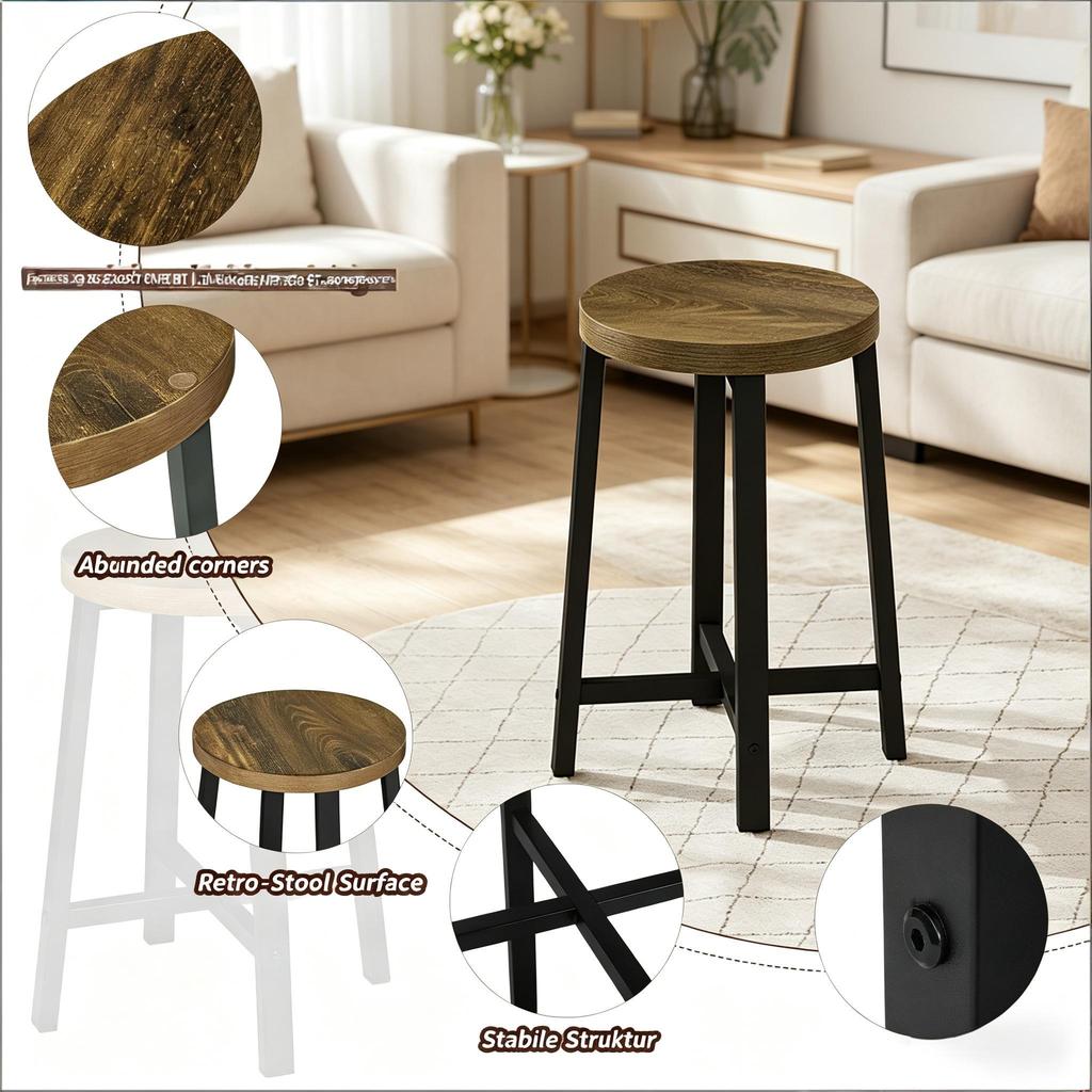 Chic Kitchen Chairs, Dining Chairs, Living Room Chairs, Waiting Room Chairs, Side Chairs (only 2PCS Chairs)