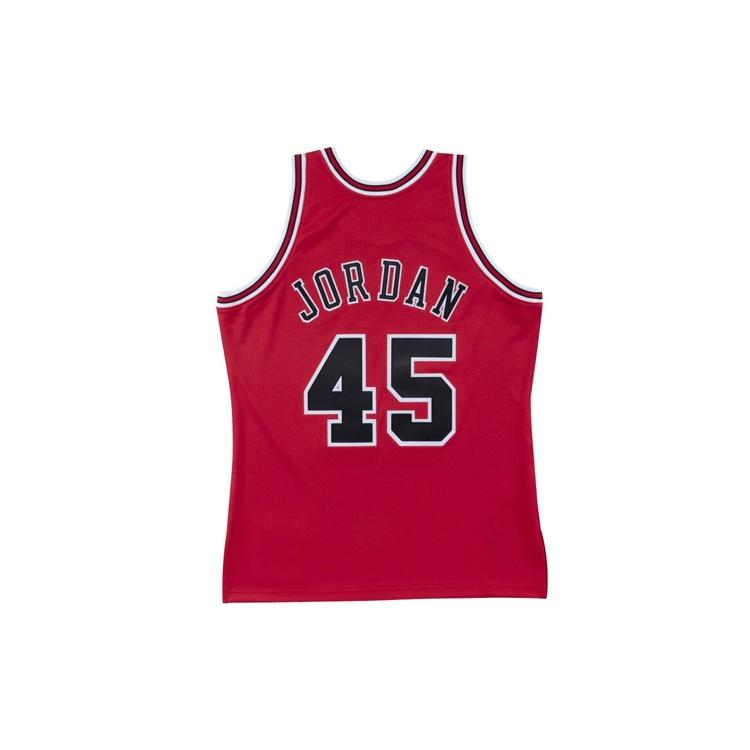 Mitchell & Ness NBA Michael Jordan Chicago Bulls 1994/95 Jersey #45 Men's AJY4LG19008-CBUSCAR94MJO
