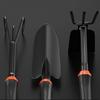 Carbon Steel Digging Tool Set Nonslip Rubber Coated Handles Suitable For Transplanting Flowers And Vegetables