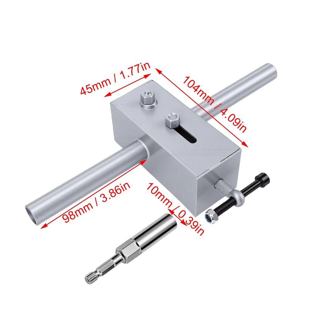 10mm Adapter Wall Wiring Machine Compact Automatic Wire Puller House Renovation