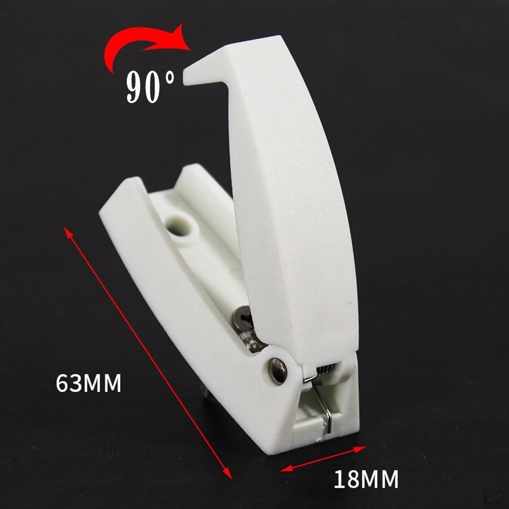 Support de porte de coffre de camping-car robuste pour un rangement sécurisé