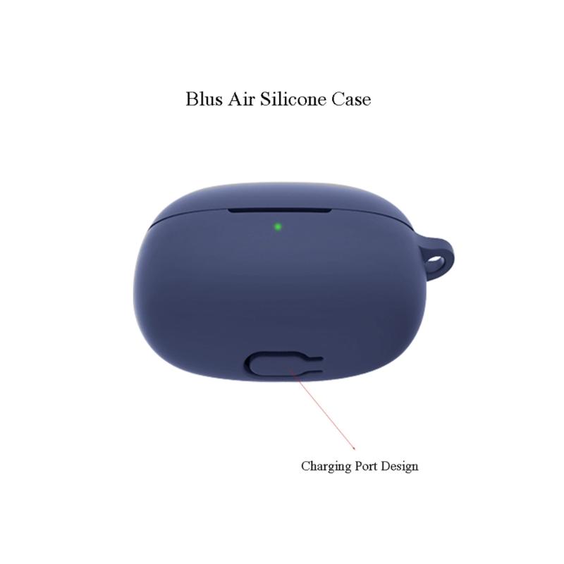 for MeizuMBlu Blus Air Headphone Cover for Shell Shockproof Anti-scratch Sleeve Washable Housing Dustproof for Case