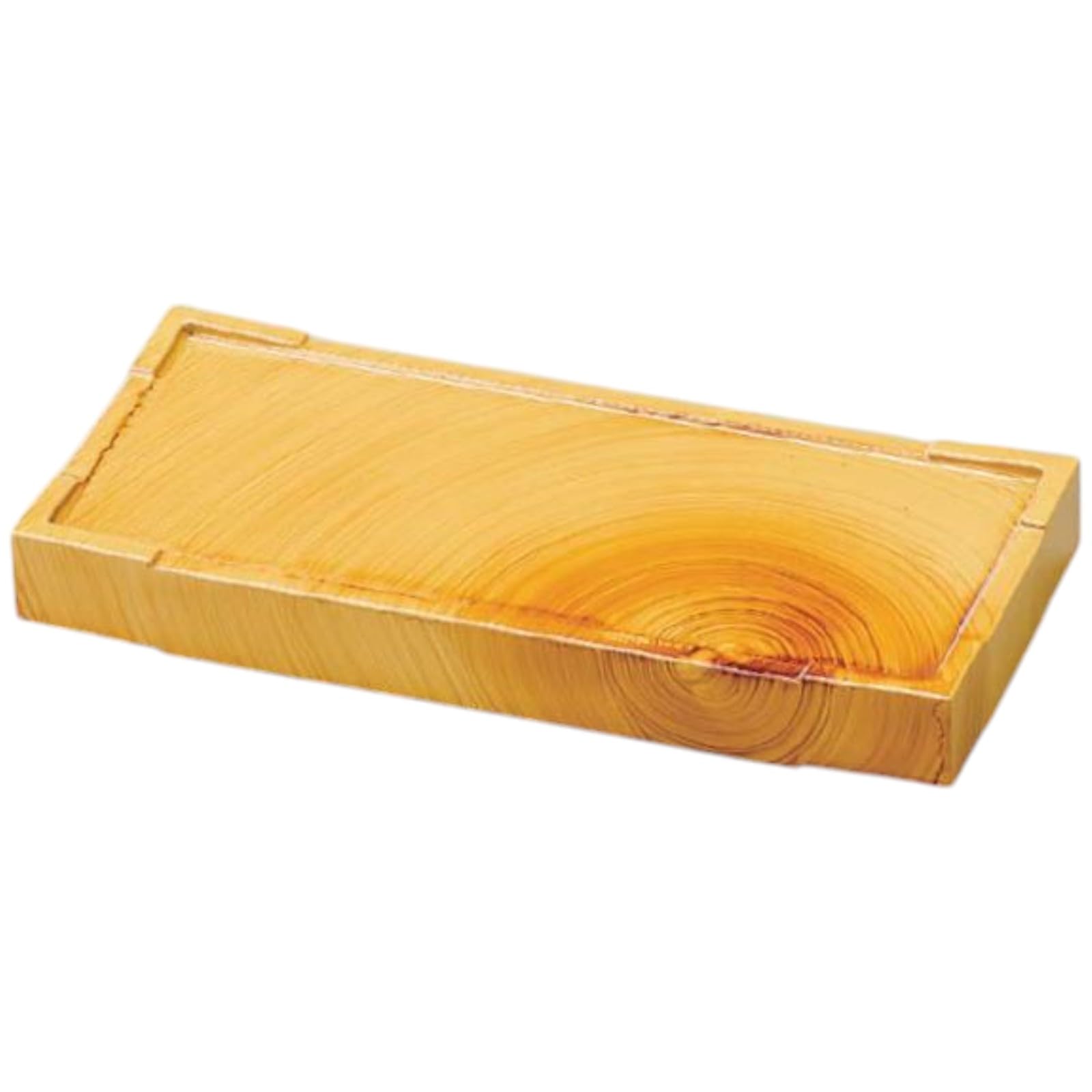 

Премиальная сервировочная тарелка для нигири-суши Anjo, 9,5 дюймов, J-Kitchens, Корин, ударопрочный АБС-пластик, сделано в Японии