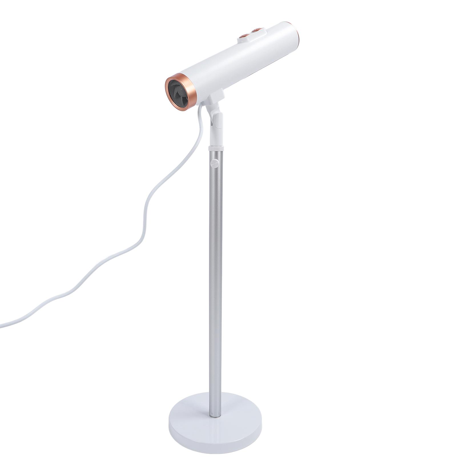 H  Dryer with Stand Height Angle   2 Speeds Double   Outlet Professional Vertical H  Dryer 1400W