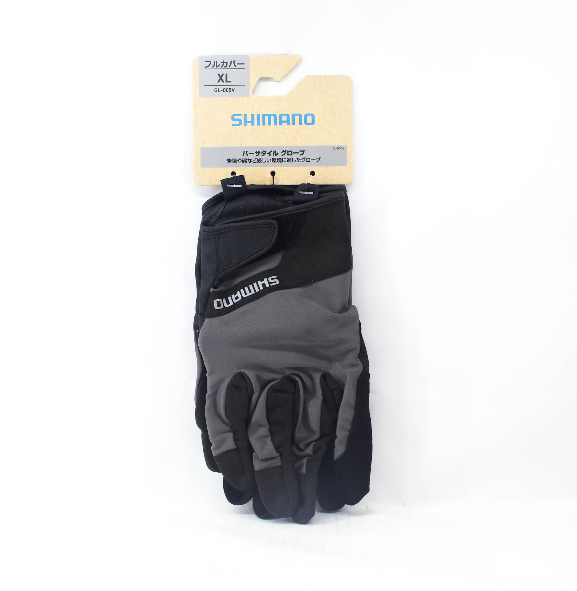 

Перчатки Shimano GL-005V для отсадочного заброса, размер XL 602190