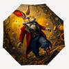 1PC Rabbit Clockwork Umbrella-8-Rib Reinforced, Automatic Open, Lightweight & Durable, Cute Fashion Accessory for Outdoor-P41