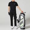 Adidas Polo Shirts Men's Black Polo Collar Moderate JG1303