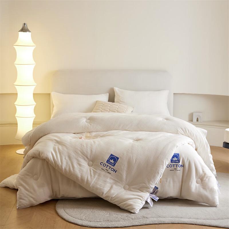 Brangdy All-Season Thickened Soy Fiber Quilt