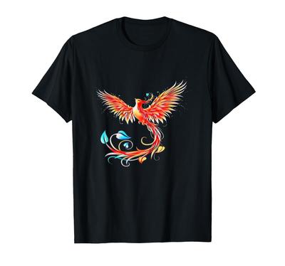 Phoenix from the Ashes Phoenix Mythical Creature Phoenix T-Shirt
