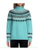 Women's Half High Neck Sweater: Fashionable Casual Colour Blocked Slim Fit Pullover Top Autumn Winter Layering Knit Luxurious Relaxed Versatile Top