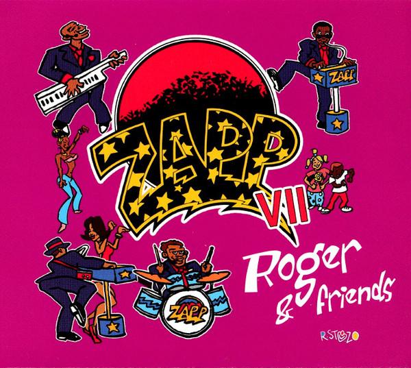 

CD ZAPP - Zapp VII Roger & Friends N77054 Leopard 2018 Europe Soul/Funk Used
