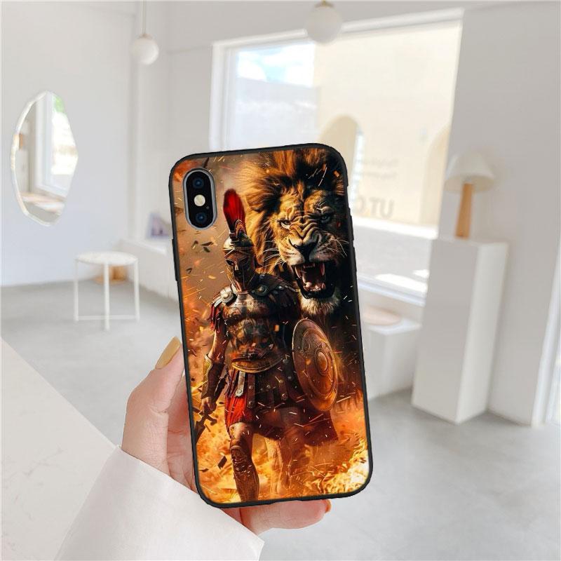 CJ96 Spartan Warrior Case for Motorola Moto Edge 60 60s 70 G86 G56 G54 E14 G04S G45 G54 G64 S30 S50 X30 X40 X50 Ultra Pro Power