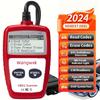 Automotive Diagnostic Tool OBD2 Code Reader Digital Display OBD 2 Scanner Multifunctional Fault Code Clearing 16 Pin Universal