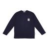 BENDLS Sticker T-Shirt - Navy