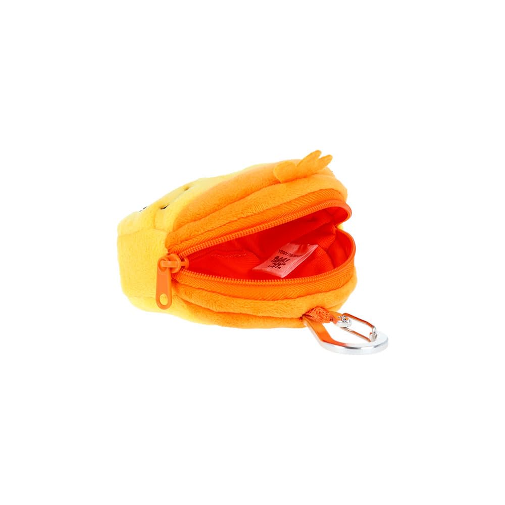 Stationery This a Good Plush Pouch with S2338343 Sun-Star "Is Thing?" Carabiner, Munching,