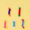 5pcs/10pcs  Plush Small Spring Cat Toy Candy Ball Throwing Ball Pet Toy