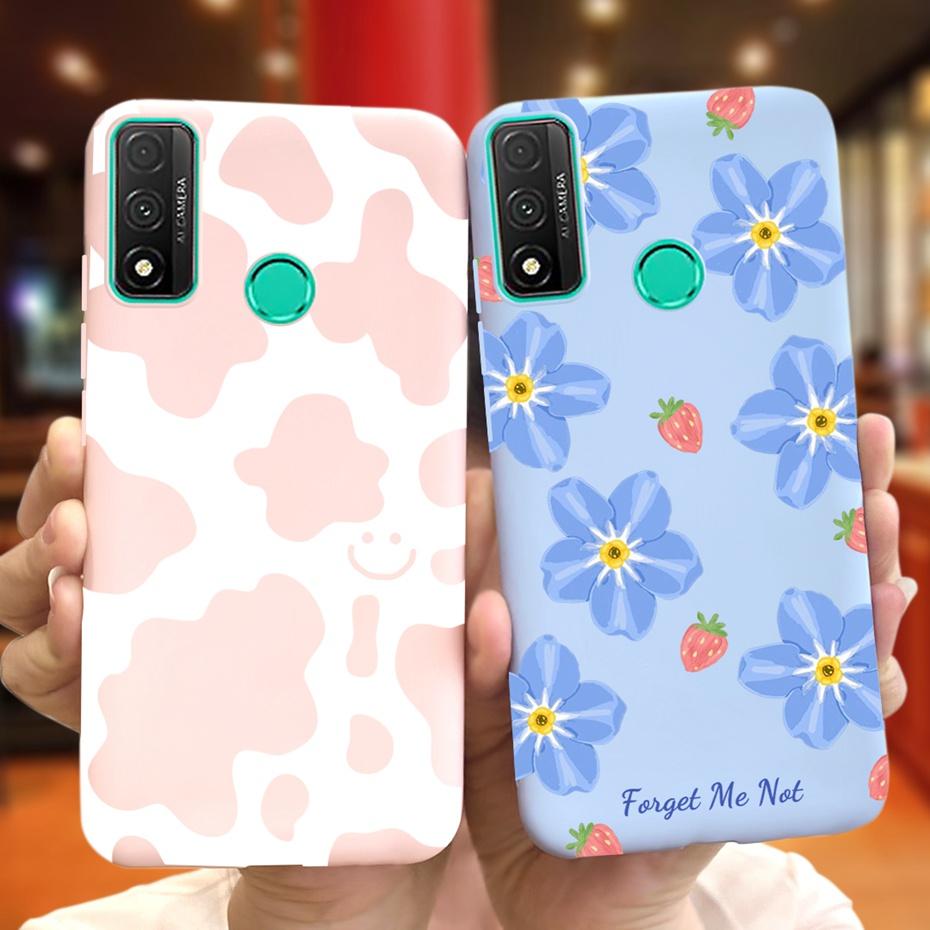 For Huawei P Smart 2020 Phone Case Lovely Printing Jelly Silicone TPU Soft Cases For Huawei P Smart 2020 POT-LX1A Funda
