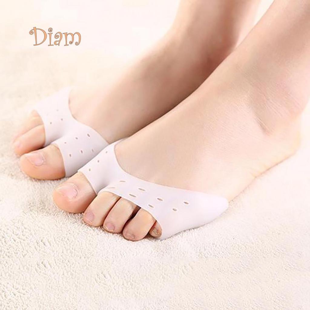 FS 1 Pair Bunion Treatment Corrector Silicone Forefoot Pad Big Toe Separator Sleeve Caring