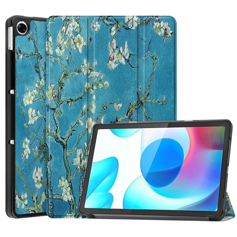 Etui na OPPO Realme Pad 10.4 2021 RMP2102 RMP2103 skrzynki pokrywa Funda Tablet odporny na wstrząsy 2 w 1 PC silikonowy hybrydowy stojak Coque Shell