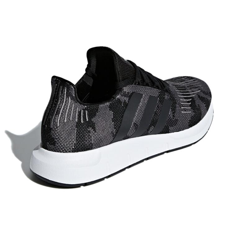 Adidas Swift Run Core Black White BD7977