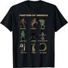 T-shirt Cryptide Monstre d'Amérique T-shirt Éducatif de Cryptozoologie