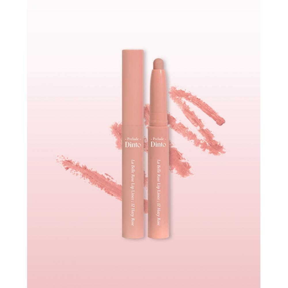 

[12 Hage Rose] Frillude Dinto Labelle Rose Карандаш для губ