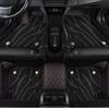 Custom Car Floor Mats For BAIC BJ20 BJ40 S6 Senova X25 X35 X55 X65 D80 D70 D50 Auto Carpets Double Layer Floor Liners Blanket
