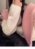 100% Pure Wool Pullover Sweater for Women: Soft, Cozy, Loose Fit for Autumn/Winter