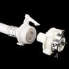 Water Inlet Pipe Adapter 1/2 Male Thread Snap Connector Screw Jointor Special For Washing Machine Quick Release Accessories