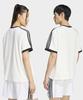ADIDAS Terry Cali Tee - Cloud White:Black / Kw7400