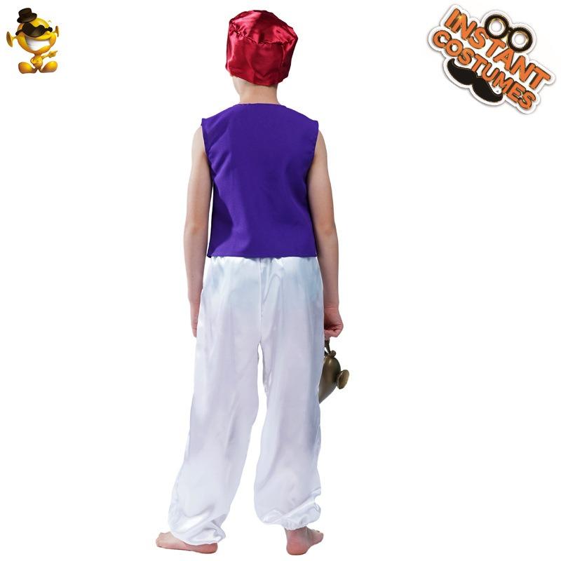 Kids Arab Prince Costume, Boys Arab Cosplay Stage Costume Cosplay