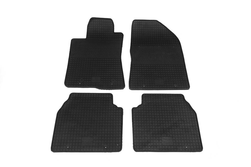 

Гумові килимки (4 шт, Polytep) для Toyota Avensis 2003-2009 рр.