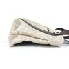 BVLGARI Bag Shoulder Bag Logo mania With porch Tote Bag Canvas/Leather Beige