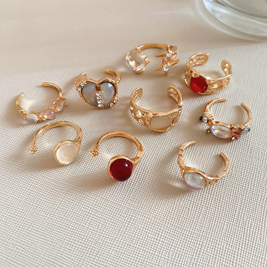 European Style Pleated Open Ring: Exquisite, Luxe Design for Women