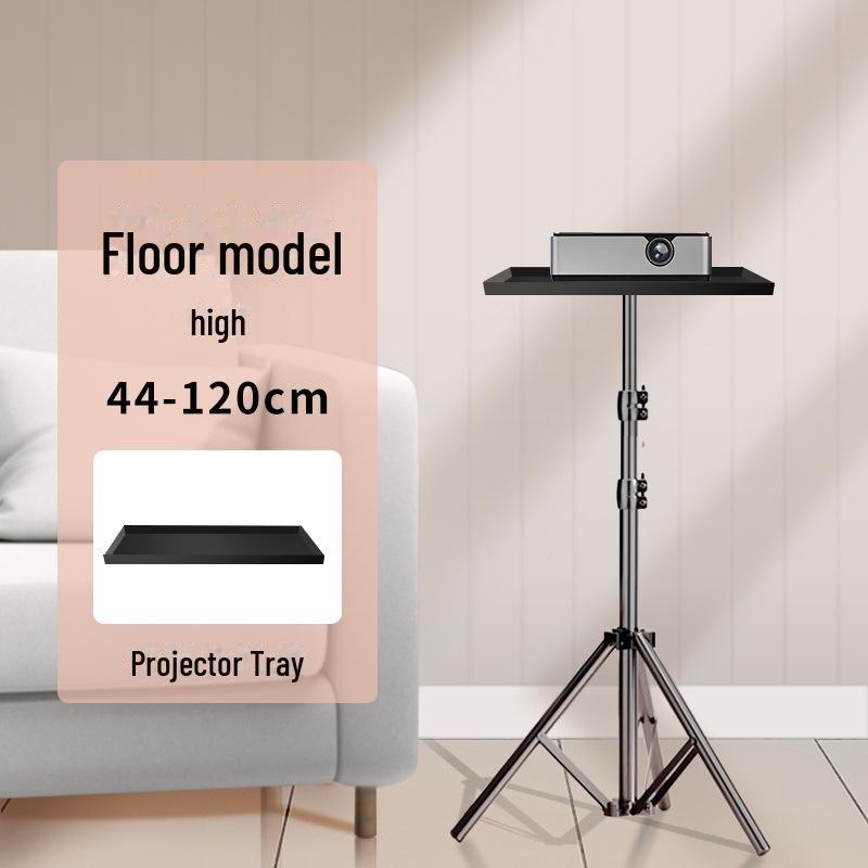 Retractable Universal Projector Tripod Stand for Home and Bedside Use